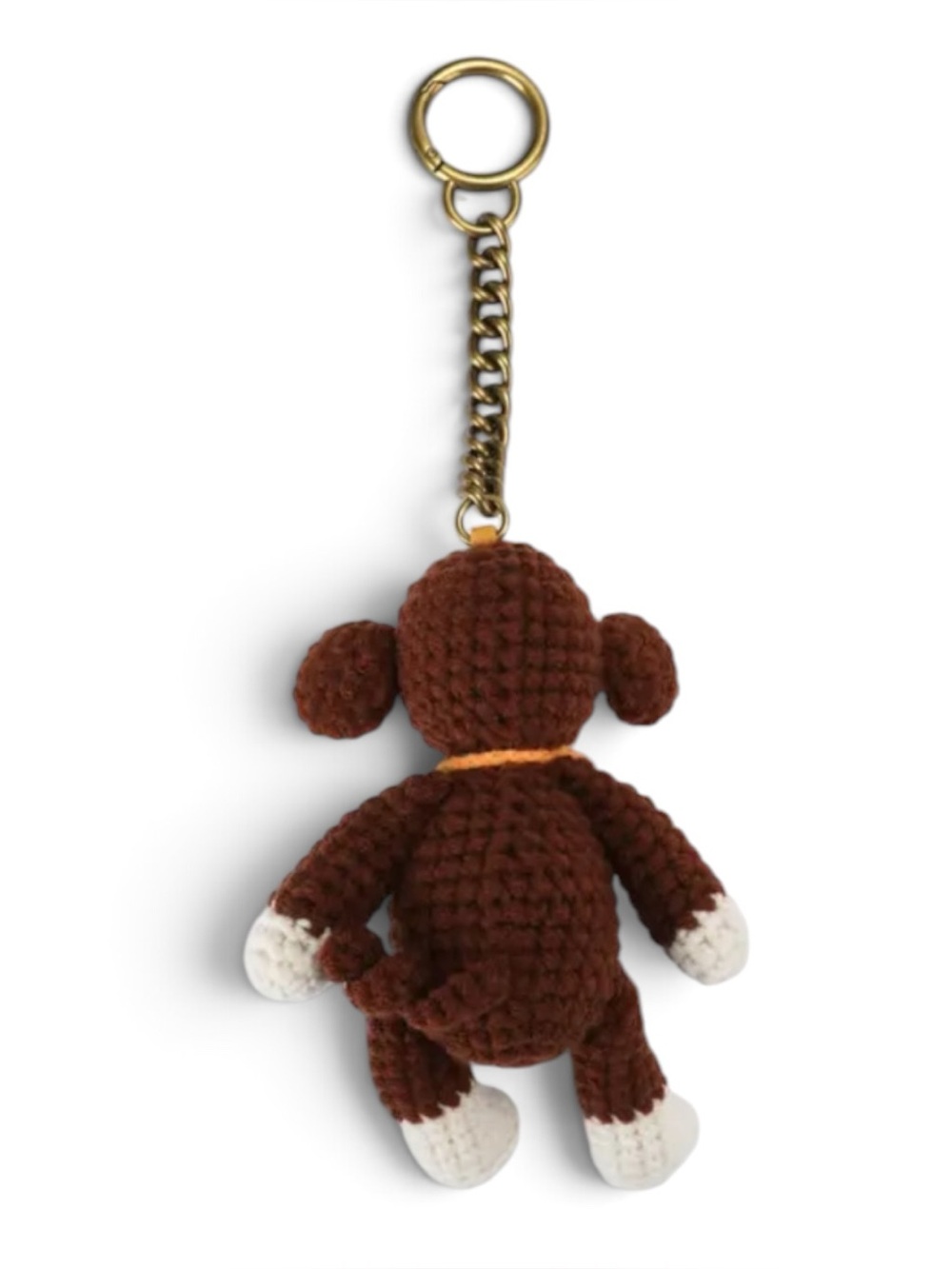 Kurt Geiger crochet animal bag charm keychain - Picture 3 of 10
